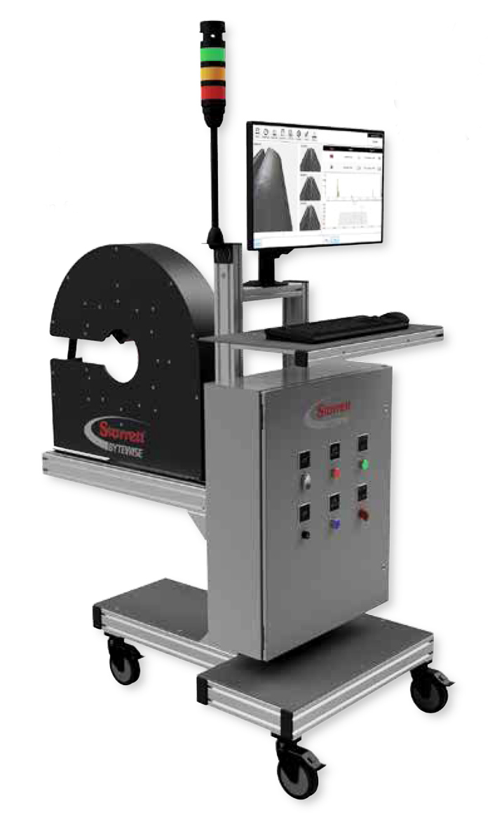 Surface 360 3D Surface Flaw Detection System WD Hearn